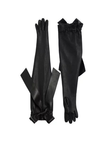 Mănuși Givenchy din piele negru