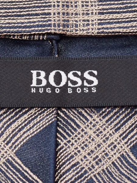 Cravată Boss cu legături albastru