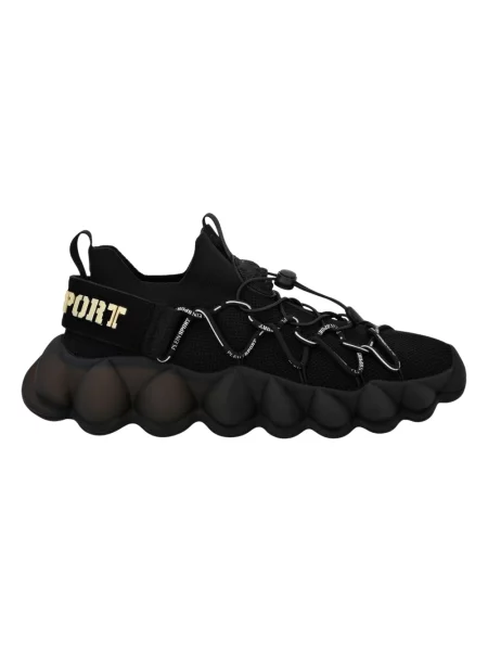 Sneakersy Plein Sport w tygrysie prążki czarne