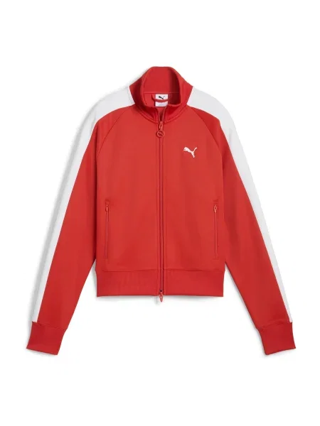 Puma Bluză T7 Always On roșu
