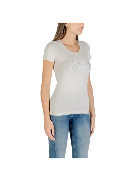 Tricou Guess bej