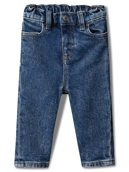 Calvin Klein Jeans blugi pentru copii DENIMS albastru