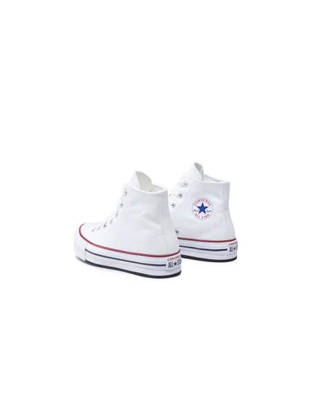 Tenisice Converse Chuck Taylor All Star Eva Lift Hi bijela