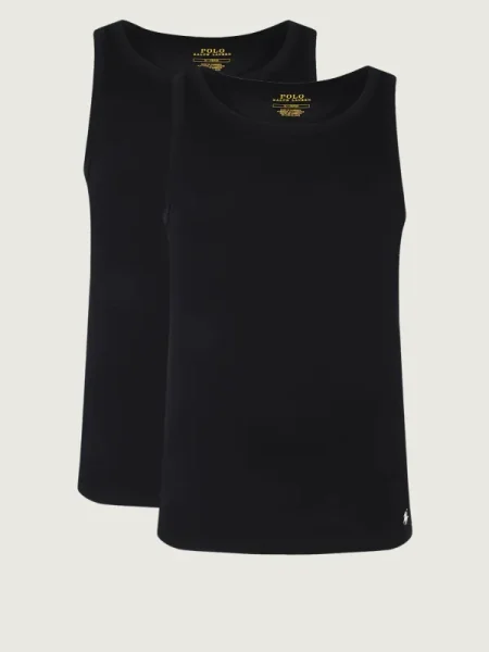 Tricou polo Polo Ralph Lauren negru