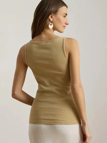 Lauren Ralph Lauren топ з бавовною