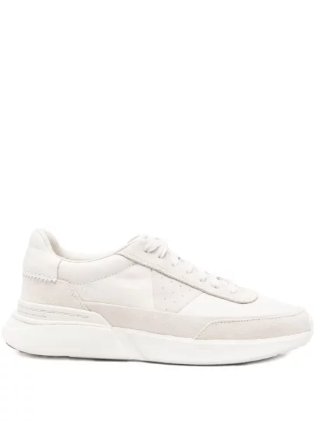 Sneakerși Clarks alb