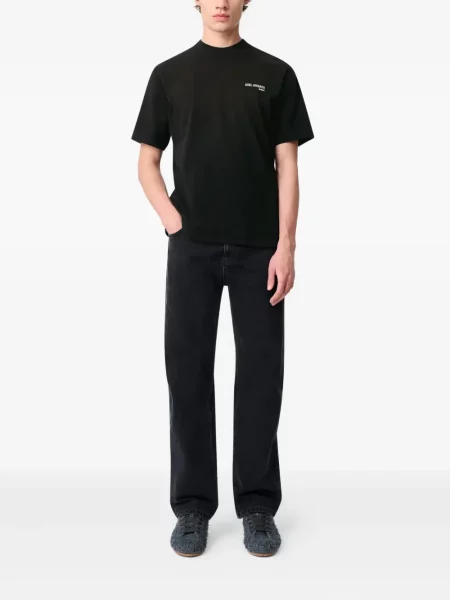 Tricou Axel Arigato cu imagine negru