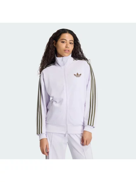 BLUZA DRESOWA FIREBIRD LOOSE fioletowa