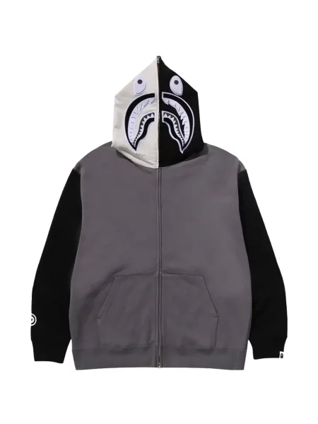 Hanorac cu glugă A Bathing Ape® gri