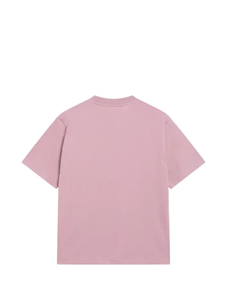 Tricou Carhartt Wip cu autograf roz