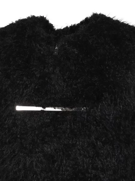 Vestă Heliot Emil cu blană negru