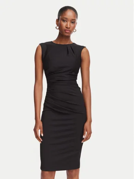Rinascimento Rochie cocktail negru