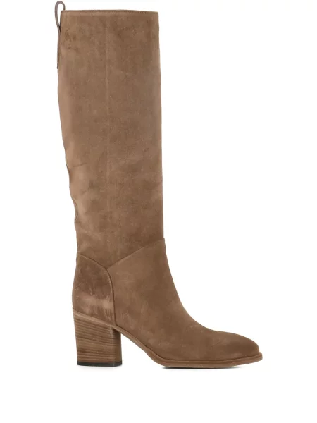 Botine Officine Creative din piele de căprioară