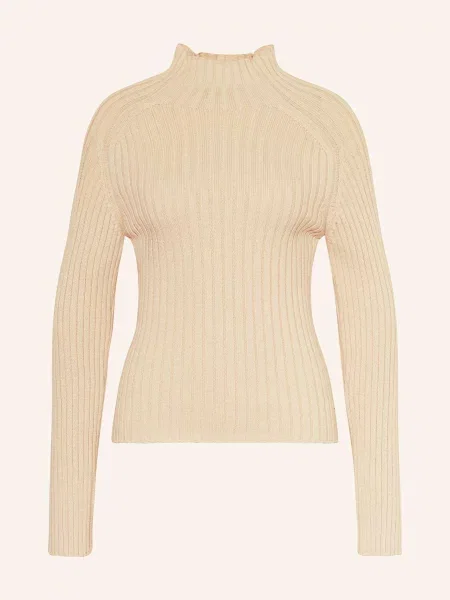Marc O'polo Sweter weiss beżowy
