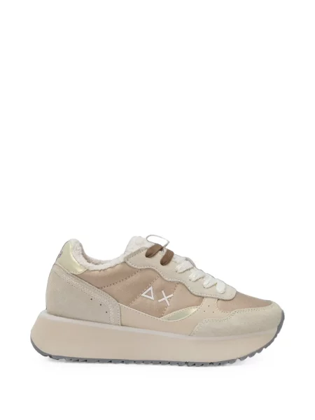 Sneakerși Sun68 cu broderie