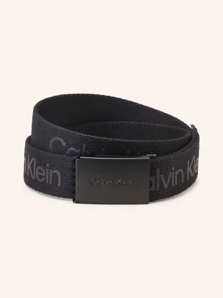 Pásek Calvin Klein černý