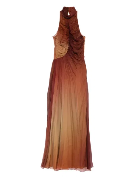 Rochie Botsi de costum maro