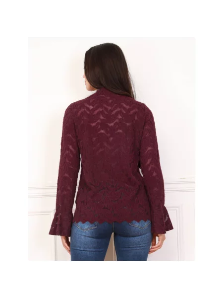 Top La Modeuse bordo