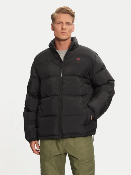 Levi's® Зимно яке Piedmont Short черен