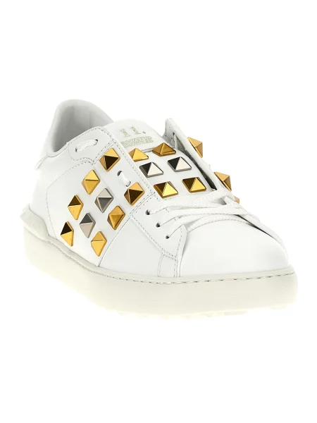 Sneakersy Valentino Garavani skórzane białe