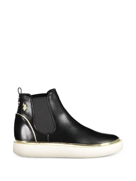 Cizme scurte U.s. Polo Assn. negru