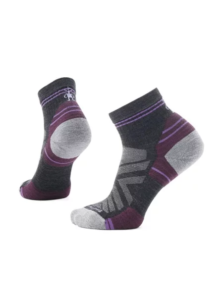 SMARTWOOL skarpety turystyczne merino W HIKE TC ANKL HIKE CHARC fiolet S fioletowe