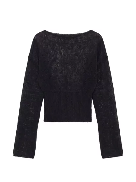Pulover Reformation negru