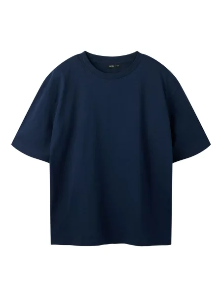 LMTD Tricou NLNNEVOLLO bleumarin