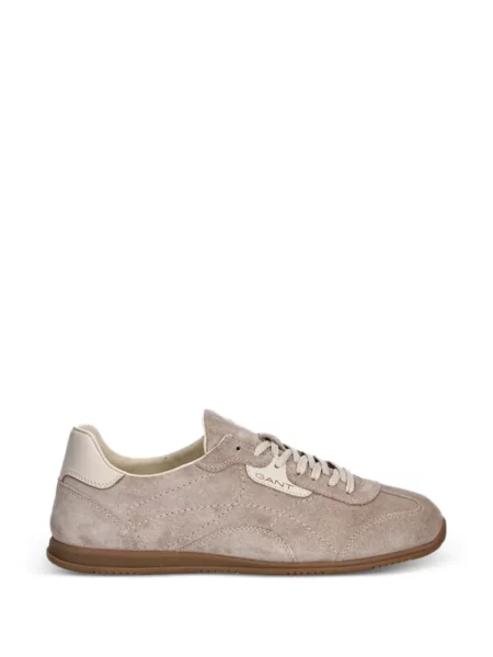 Sneakerși Gant din piele de căprioară