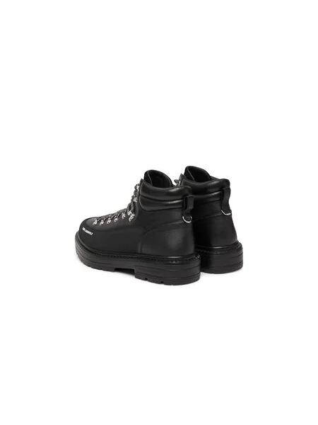 Bakancs KARL LAGERFELD Miles fekete