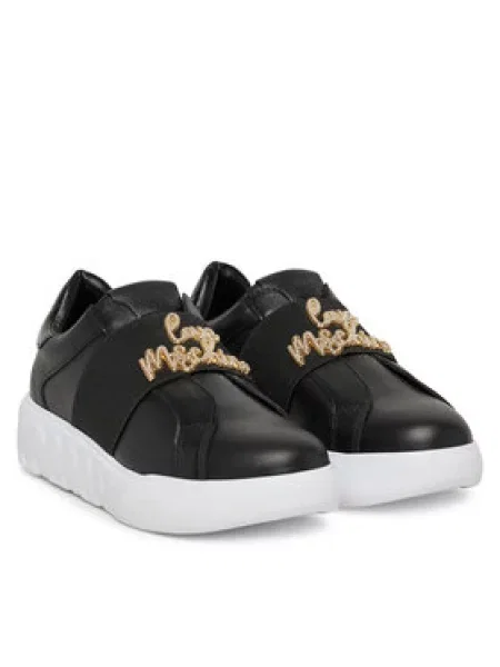 LOVE MOSCHINO Sneakersy černá