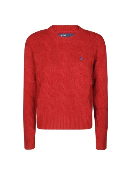Sweter New Balance czerwony