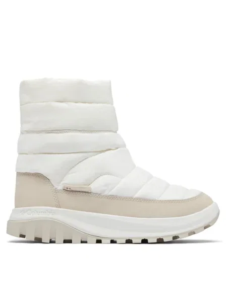 Cizme de zăpadă Columbia alb