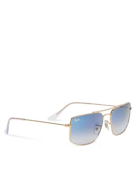 Sluneční brýle Ray-Ban modré