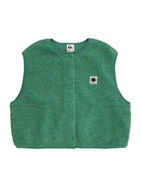 QUIKSILVER Vestă jad verde