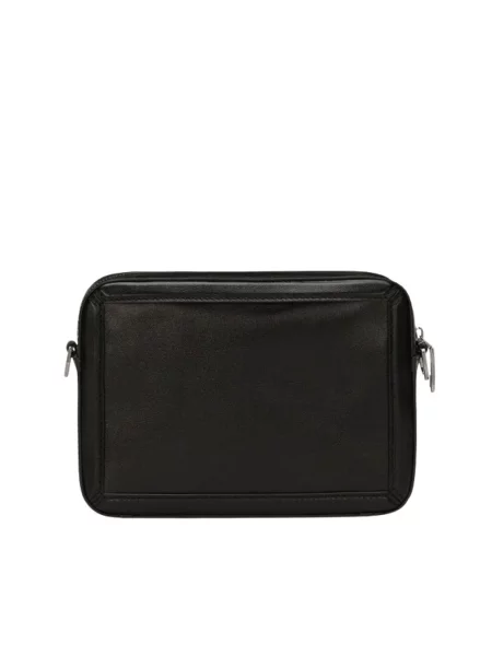 Torba Dolce And Gabbana skórzana czarna
