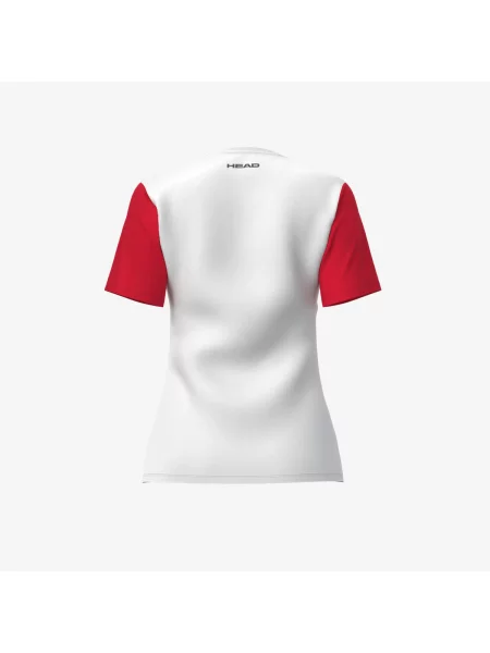 CLUB 25 TECH T-Shirt czerwona