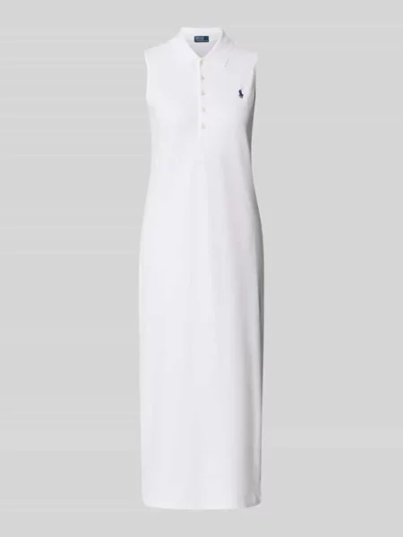 Sukienka Polo Ralph Lauren elegancka biała