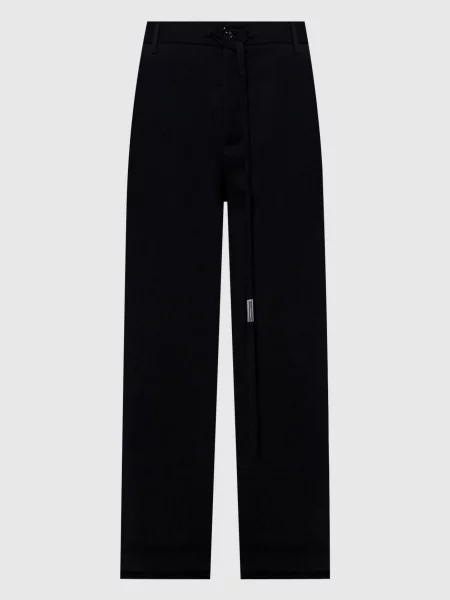 Штани Rael Cigarette з вовни Ann Demeulemeester чорні
