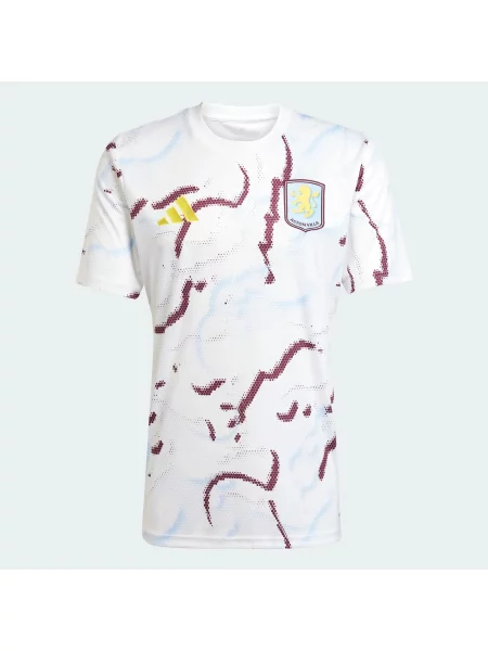 Koszulka Aston Villa FC Pre-Match biała