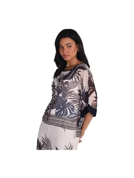 Bluzka Frank Lyman biała