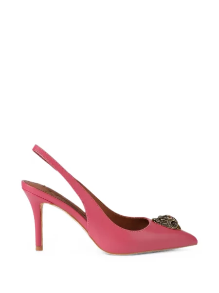 Pantofi cu toc Kurt Geiger London slingback roz