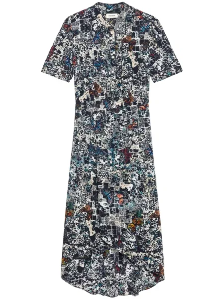 Rochie maxi Zadig&voltaire de costum albastru