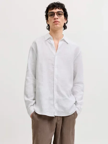 JACK & JONES Srajca JPRBLALAWRENCE' bela