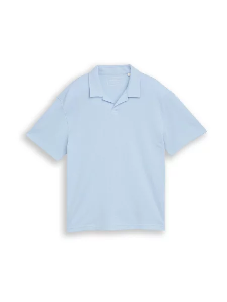 TOM TAILOR DENIM Tricou pastel albastru
