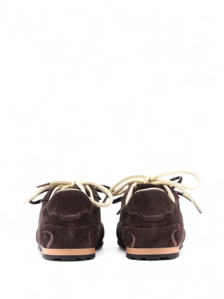 Szarvasbőr sneaker Nubikk barna