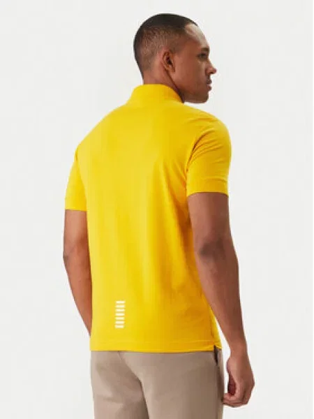 Emporio Armani Polo majica PJVQZ rumena