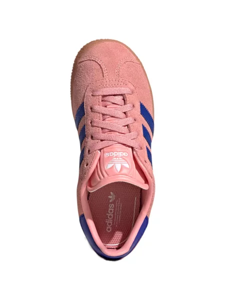 Gyerek félcipő Adidas rózsaszín