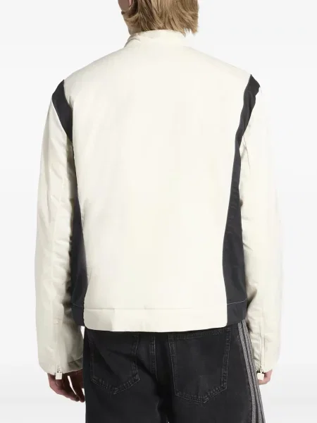 Pantaloni Adidas cu autograf alb