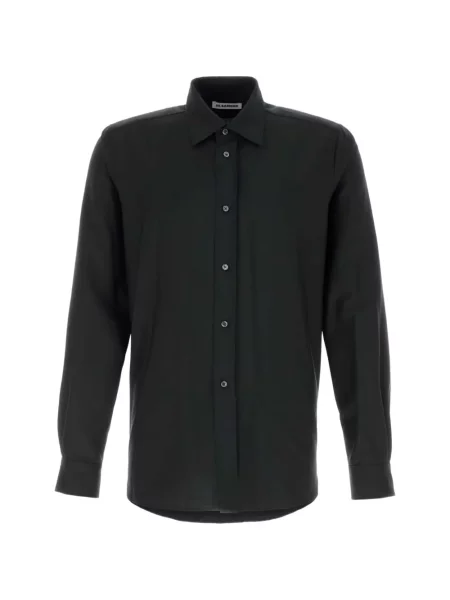 Lung cămașă Jil Sander negru